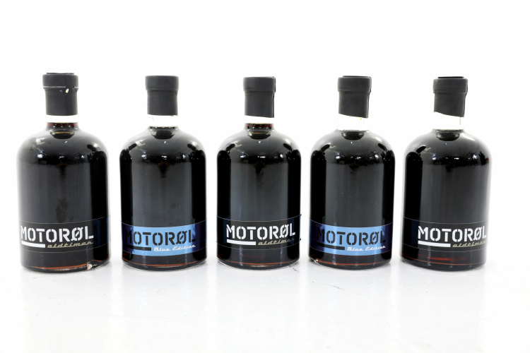 Titelbild für Trink Motoroel