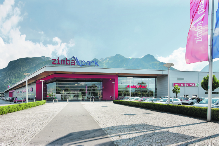 Titelbild für ZIMBAPARK Shopping Center GmbH